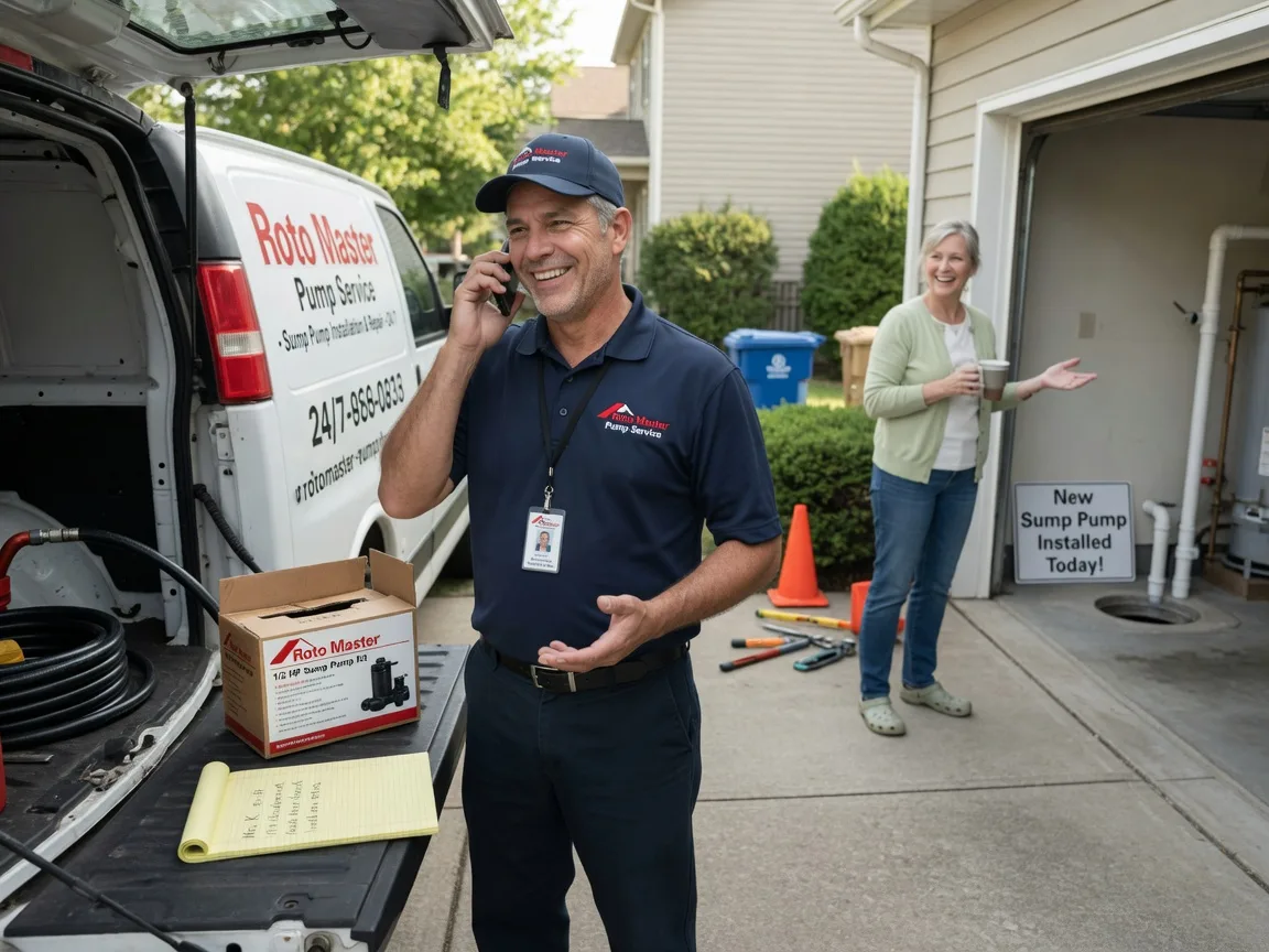 Sump Pump Installation New Germany, MN FAQs