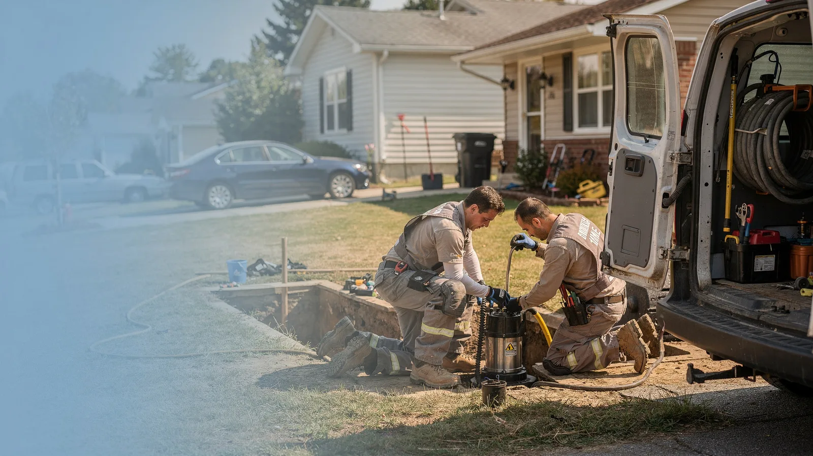 Sump Pump Installation in New Germany, MN near me